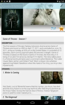 Movie Collection android App screenshot 0