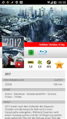 Movie Collection android App screenshot 11