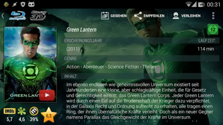 Movie Collection android App screenshot 13