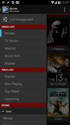 Movie Collection android App screenshot 14