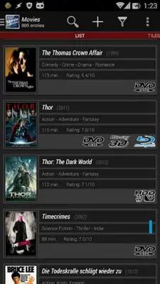 Movie Collection android App screenshot 15