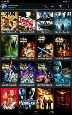 Movie Collection android App screenshot 1