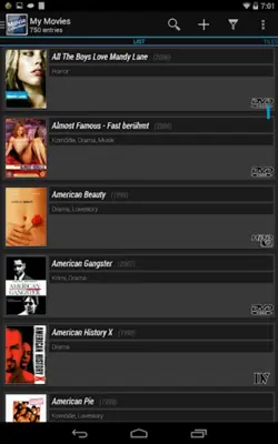 Movie Collection android App screenshot 2