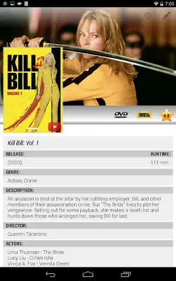 Movie Collection android App screenshot 4