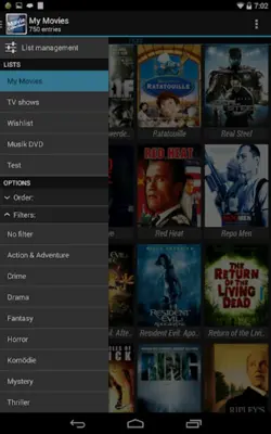 Movie Collection android App screenshot 7