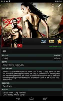 Movie Collection android App screenshot 8